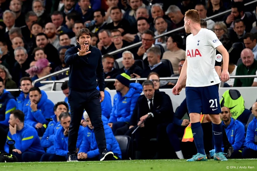 Tottenham wint nipt van Burnley in strijd om Champions League