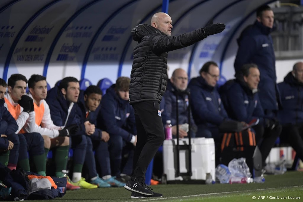 Trainer Schreuder neemt afscheid van Club Brugge met landstitel