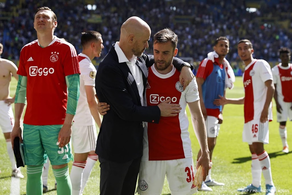 Ten Hag maandag al naar Manchester voor eerste werk bij United