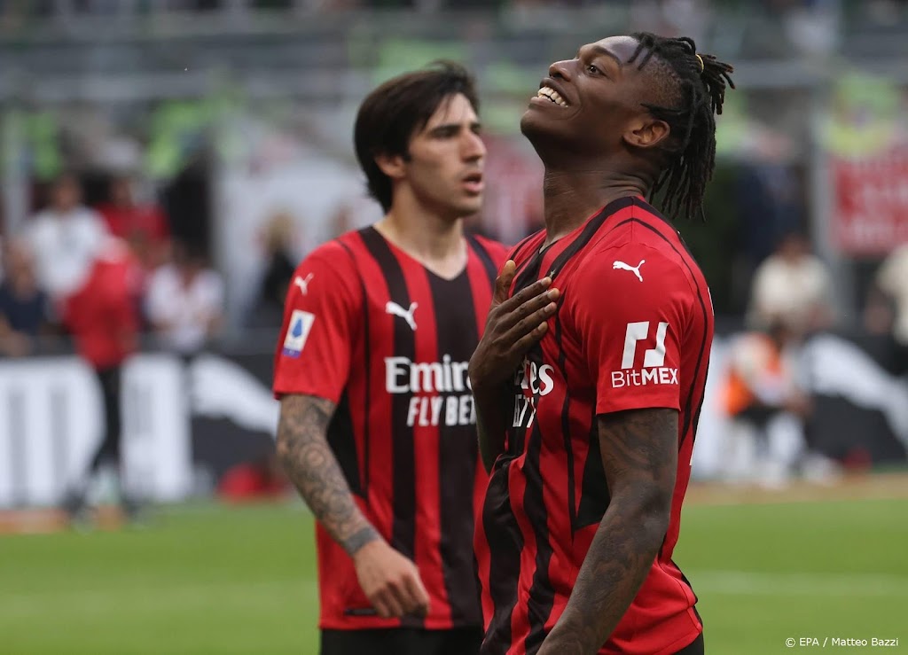 AC Milan zet met zege op Atalanta stap richting titel in Serie A 