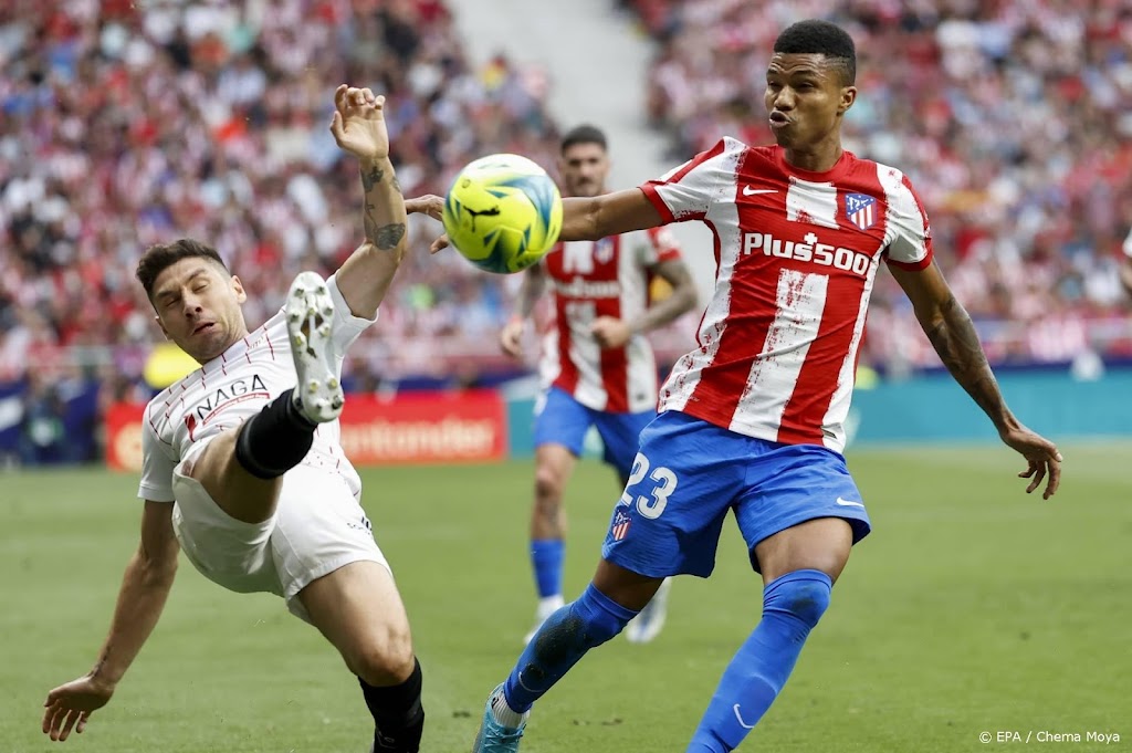 Sevilla verzekert zich van minimaal vierde plaats in La Liga