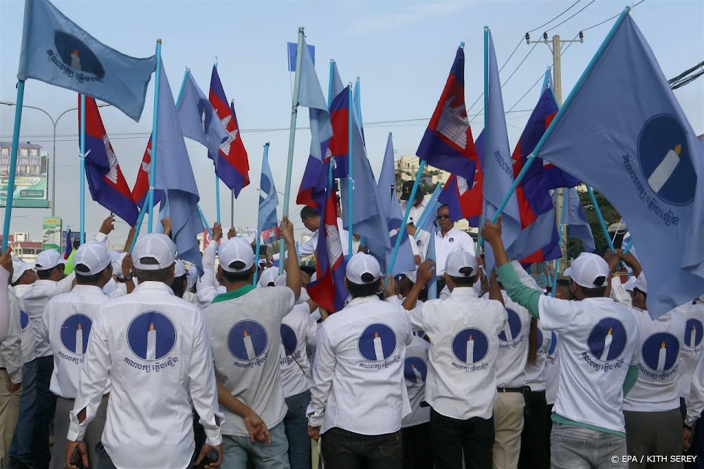 Enige Cambodjaanse oppositiepartij uitgesloten van verkiezingen