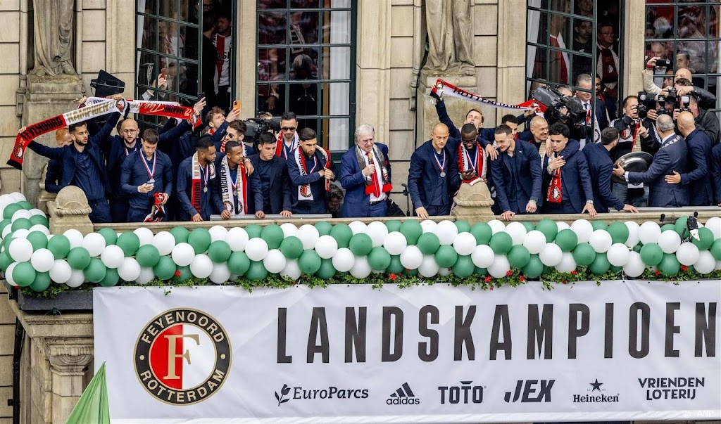 Aboutaleb 'ongelooflijk trots' op kampioenschap Feyenoord