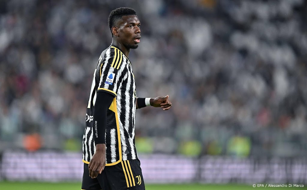 Pogba opnieuw twee tot drie weken aan de kant met dijbeenblessure