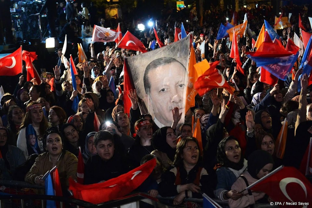 Tweede stemronde nodig bij presidentsverkiezing Turkije
