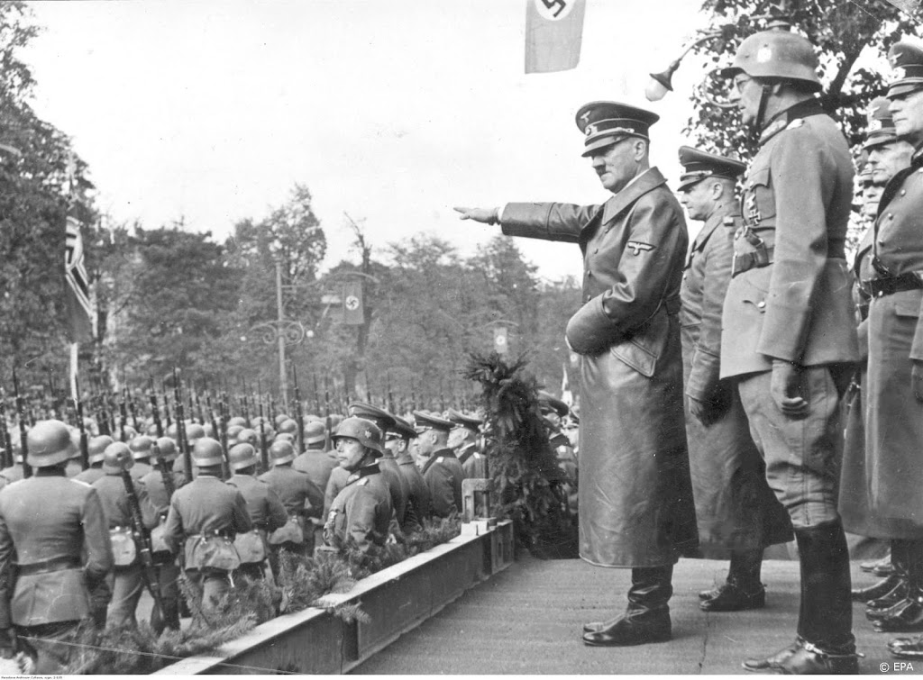 Toespraak Adolf Hitler afgespeeld in Oostenrijkse trein