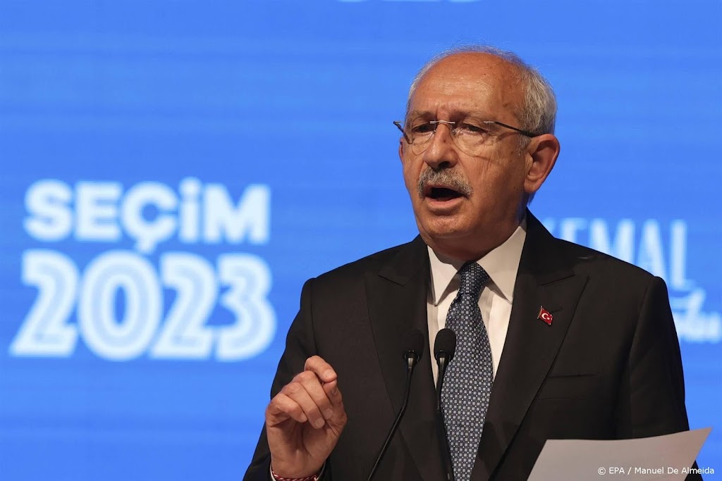 Kilicdaroglu roept aanhangers op om 'niet te wanhopen'