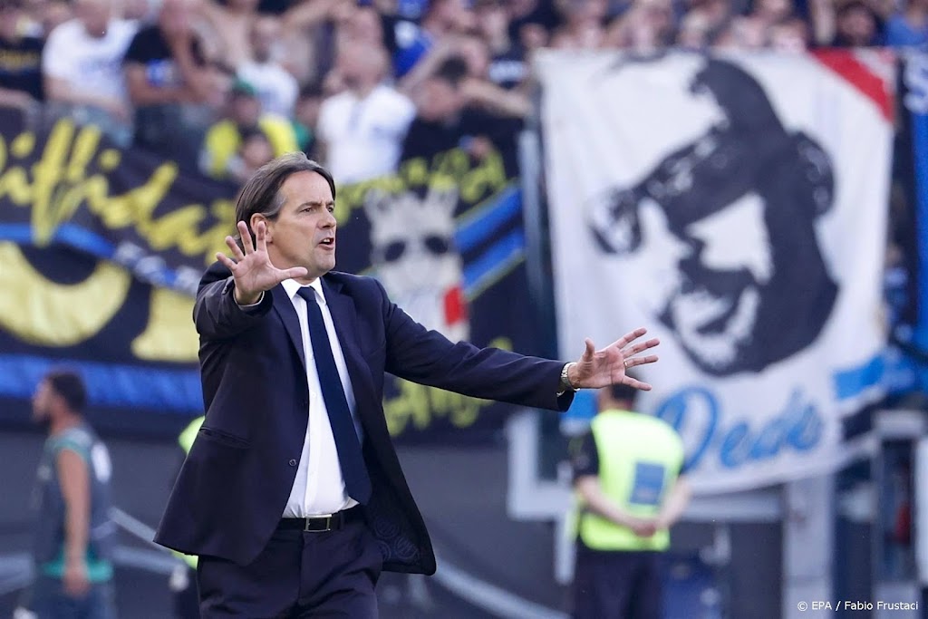 Inzaghi wil dat spelers Inter niet vertrouwen op voorsprong