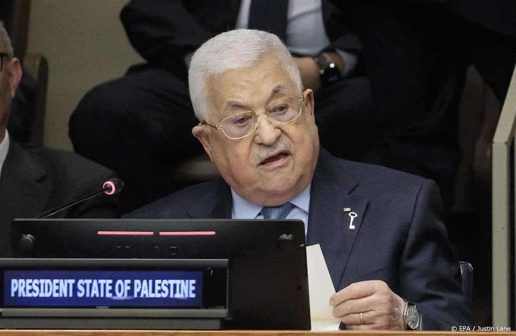 Palestijn Abbas vraagt VN om schorsing Israël op Nakba-herdenking