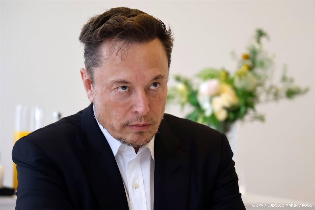 Elon Musk gedagvaard in zaak rond Jeffrey Epstein