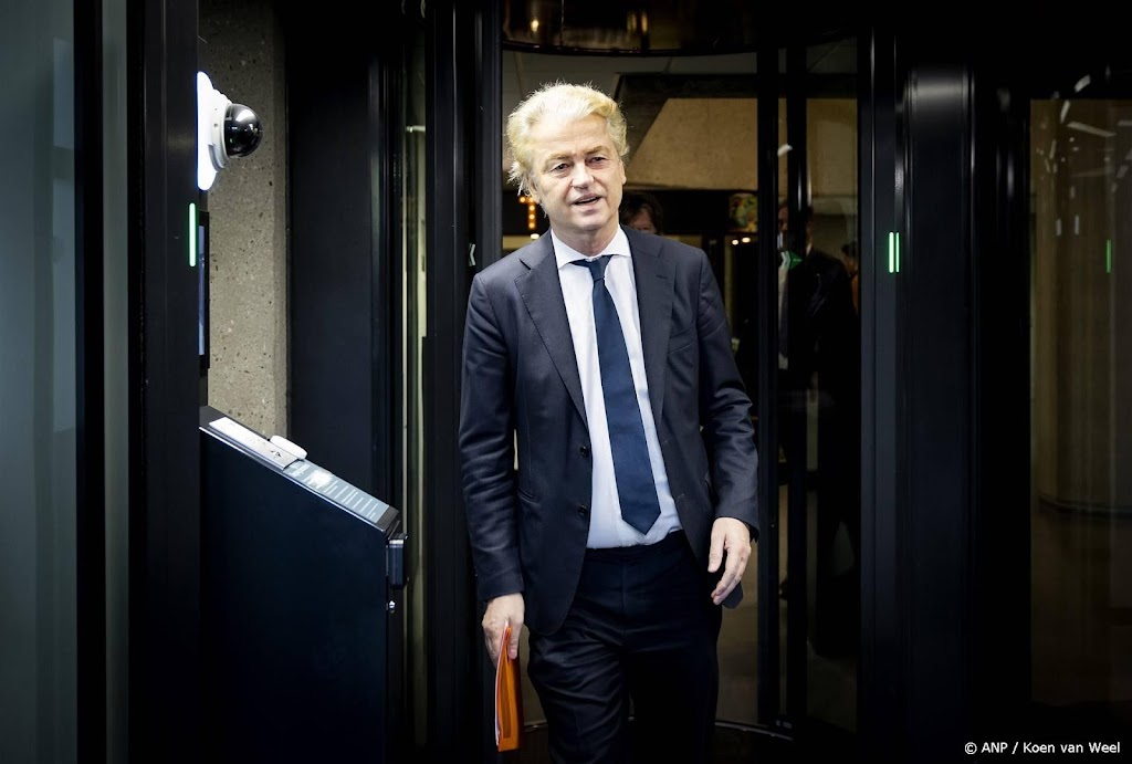 PVV-leider Wilders ziet het niet meer fout gaan