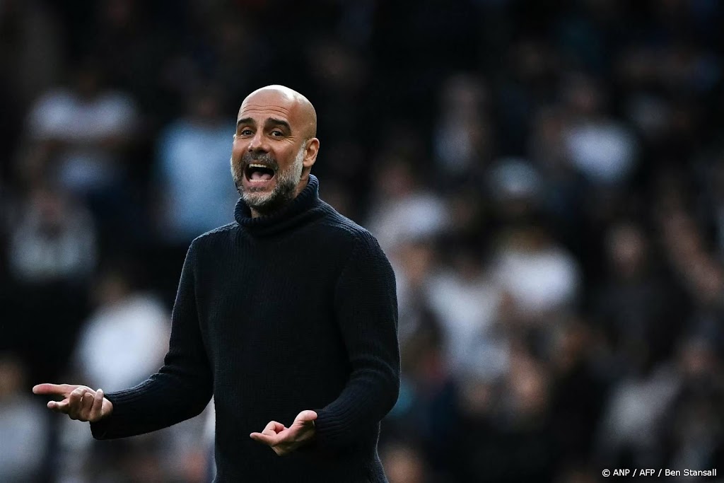 Guardiola zag City last hebben van druk bij nipte zege op Spurs