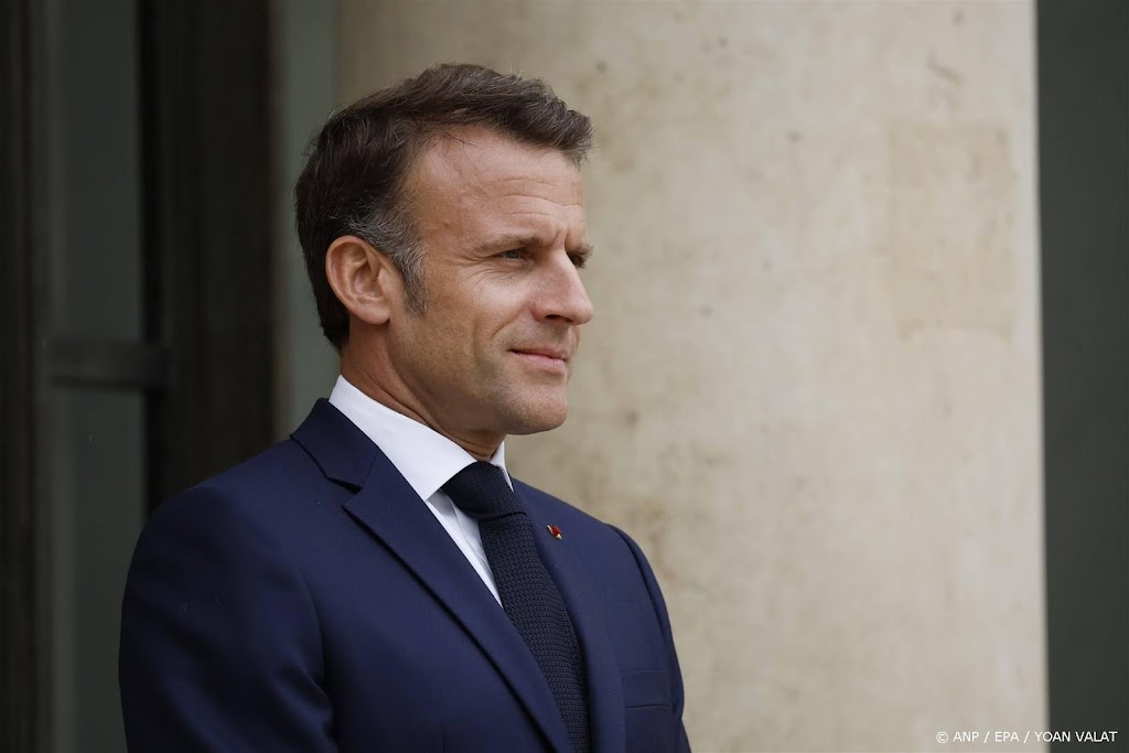 Macron houdt spoedoverleg over rellen Nieuw-Caledonië