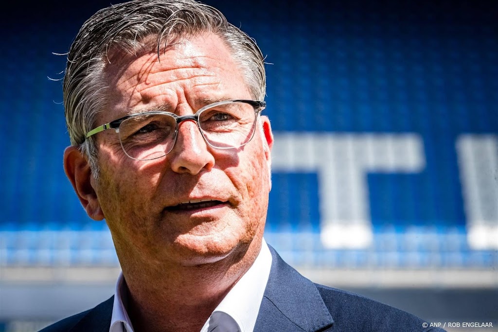 Van Geel volgt Fledderus bij Eredivisie CV op als manager