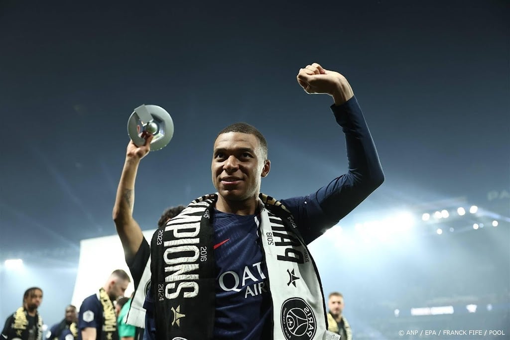 Mbappé mist voorlaatste competitiewedstrijd met PSG