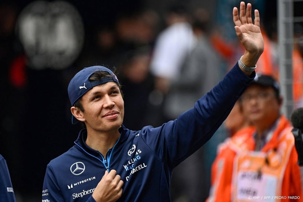 Formule 1-coureur Albon rijdt ook komende jaren voor Williams