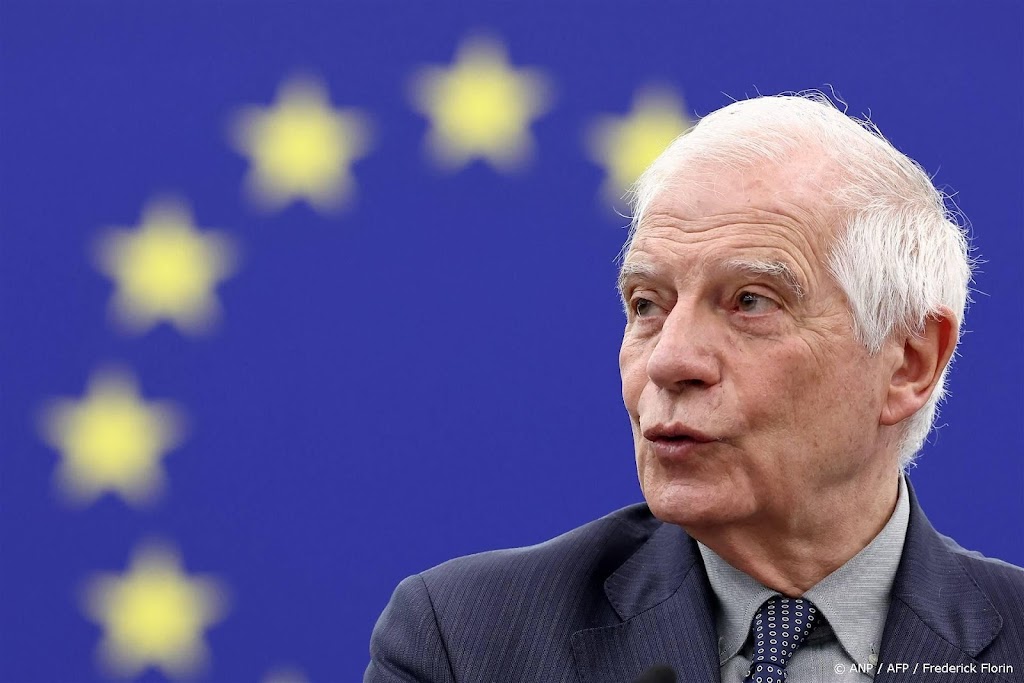 EU-buitenlandchef roept Georgië op om omstreden wet in te trekken