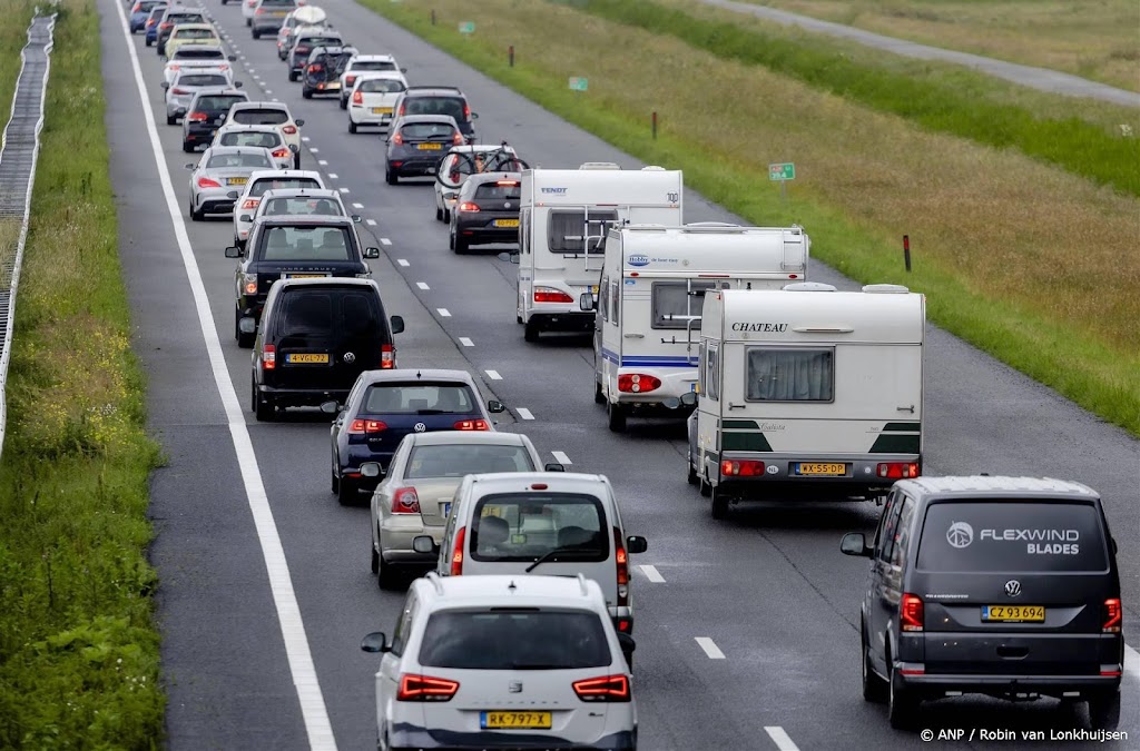 Vrijdag veel files verwacht om lang pinksterweekend