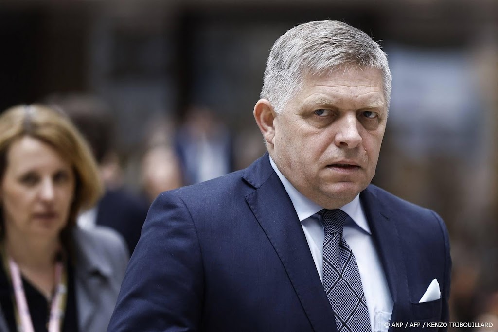 Media: Slovaakse premier Fico beschoten en geraakt