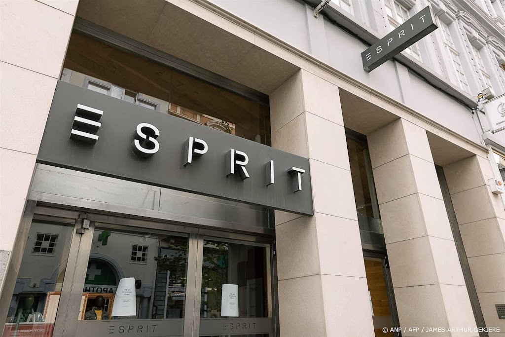 Esprit vraagt in Duitsland uitstel van betaling aan