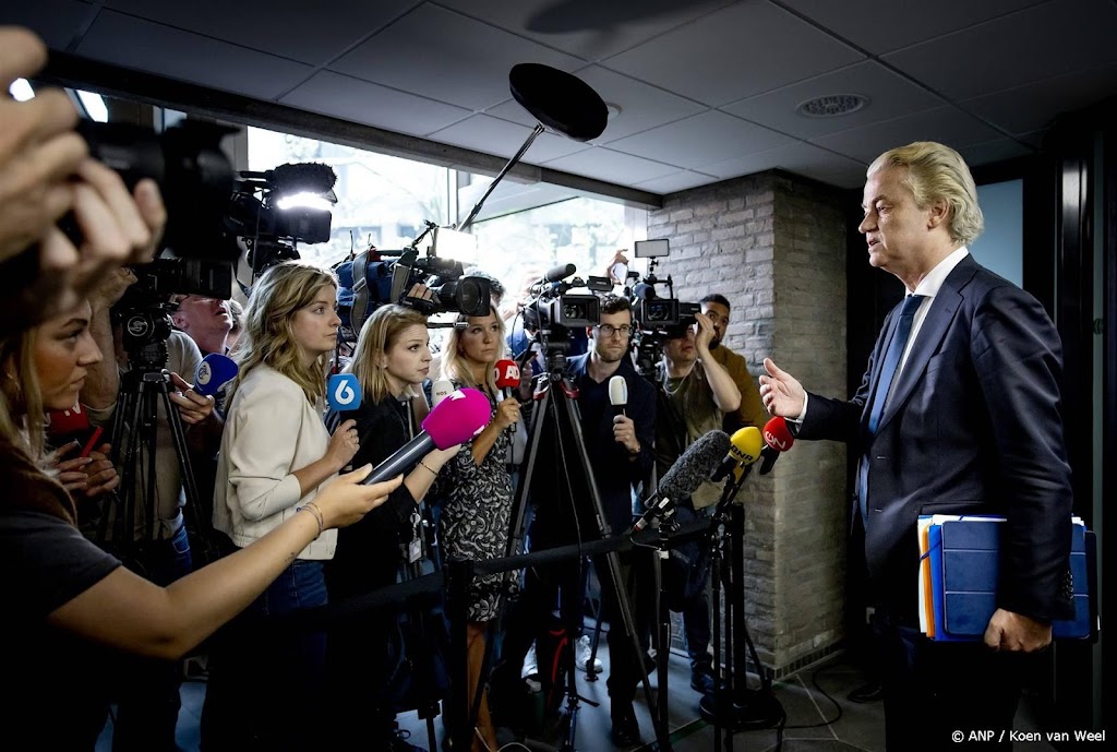 PVV-fractie steunt akkoord dat Wilders sloot over nieuw kabinet