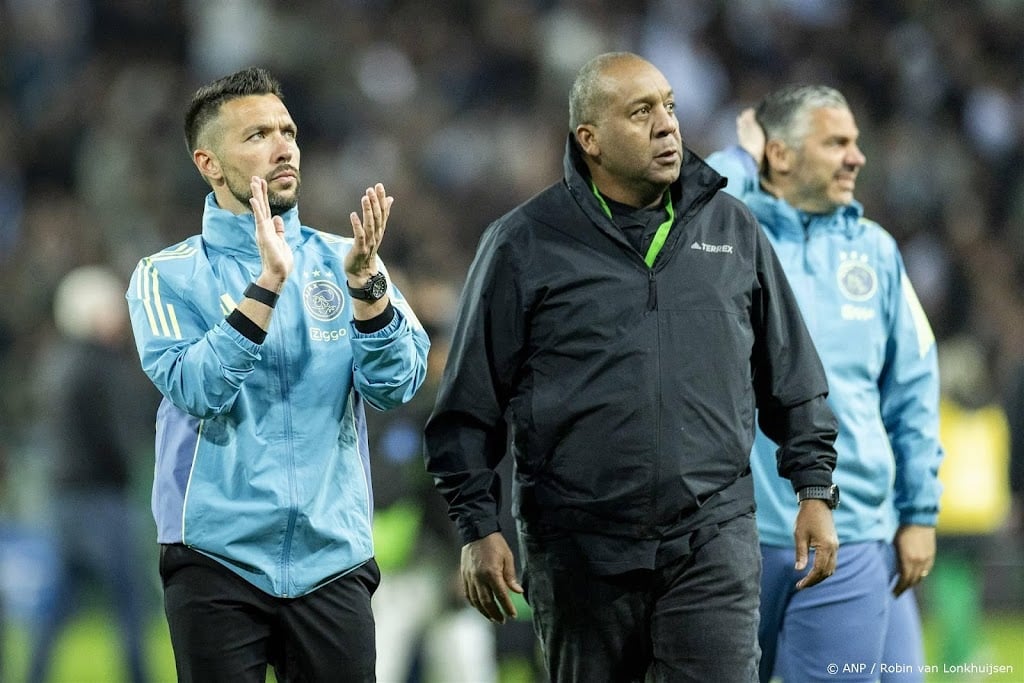 Farioli: Ajax heeft alles gegeven maar het was niet voldoende