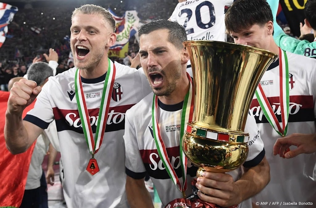 Beukema en Dallinga winnen met Bologna Italiaanse beker