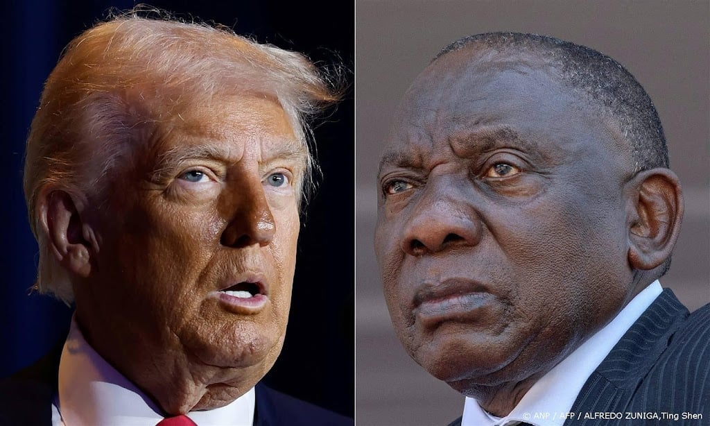 President Zuid-Afrika naar VS om ruzie met Trump te sussen