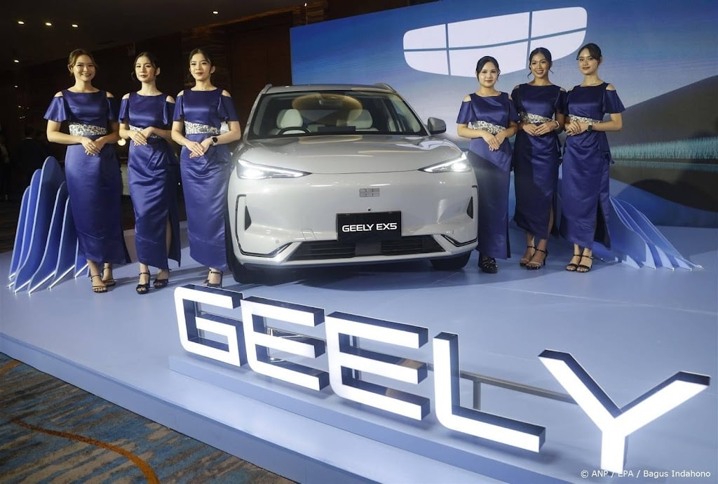 Winst Chinees autoconcern Geely verdrievoudigd na recordverkopen
