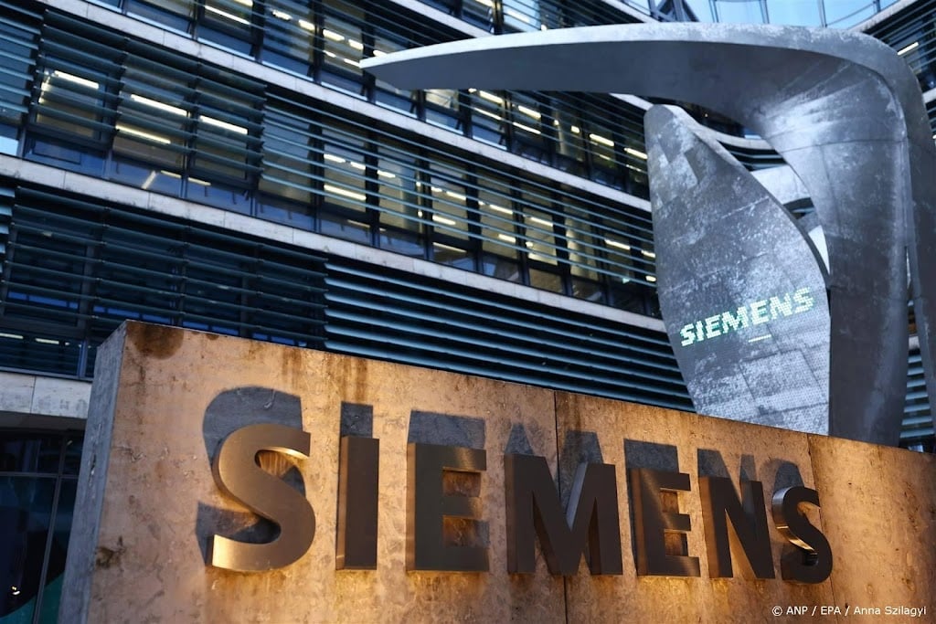 Omzet Siemens stijgt door herstel fabrieksautomatisering in China