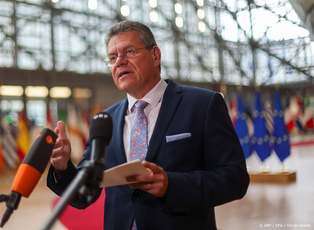 EU-handelschef verwacht intensiever contact met VS over deal