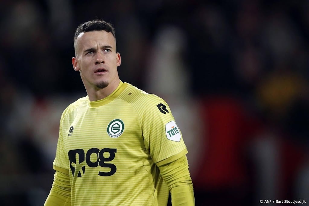 Vooronderzoek naar Groningen-keeper Vaessen om slaan