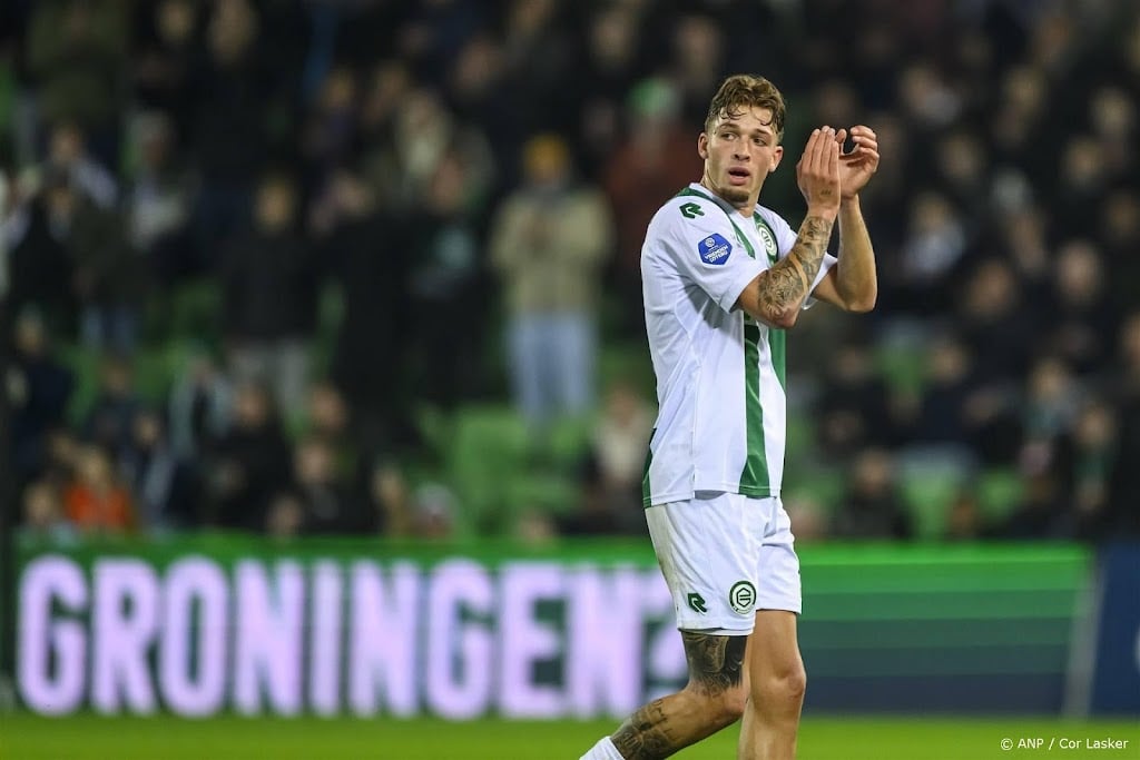 FC Groningen niet akkoord met twee duels schorsing voor Valente