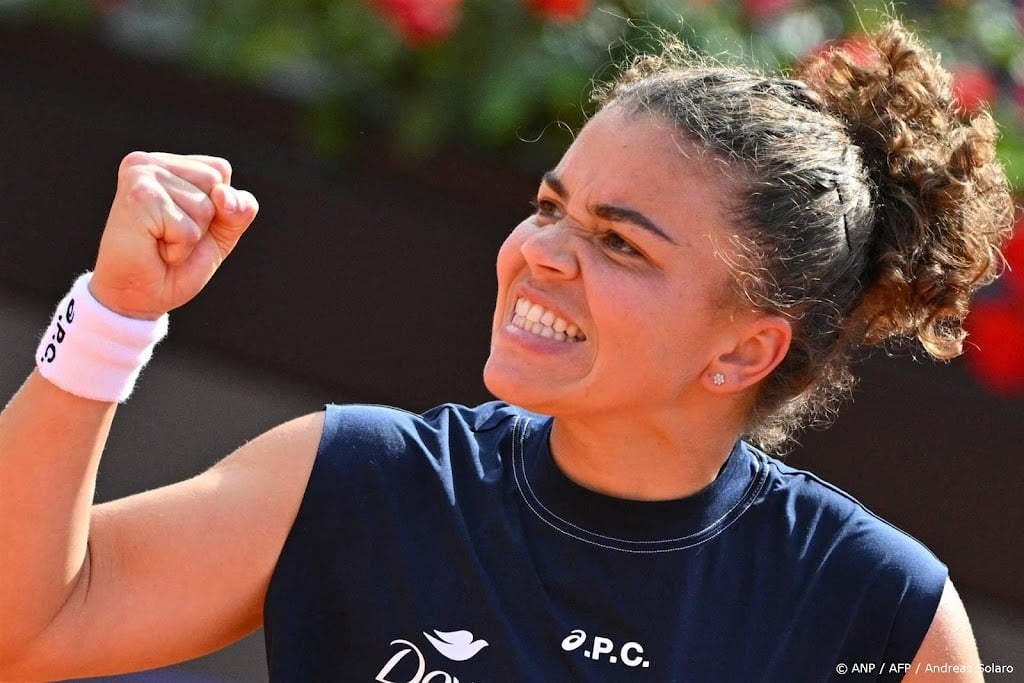 Paolini eerste finaliste in tennistoernooi Rome