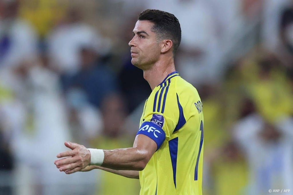 Ronaldo voor derde jaar op rij bestbetaalde sporter