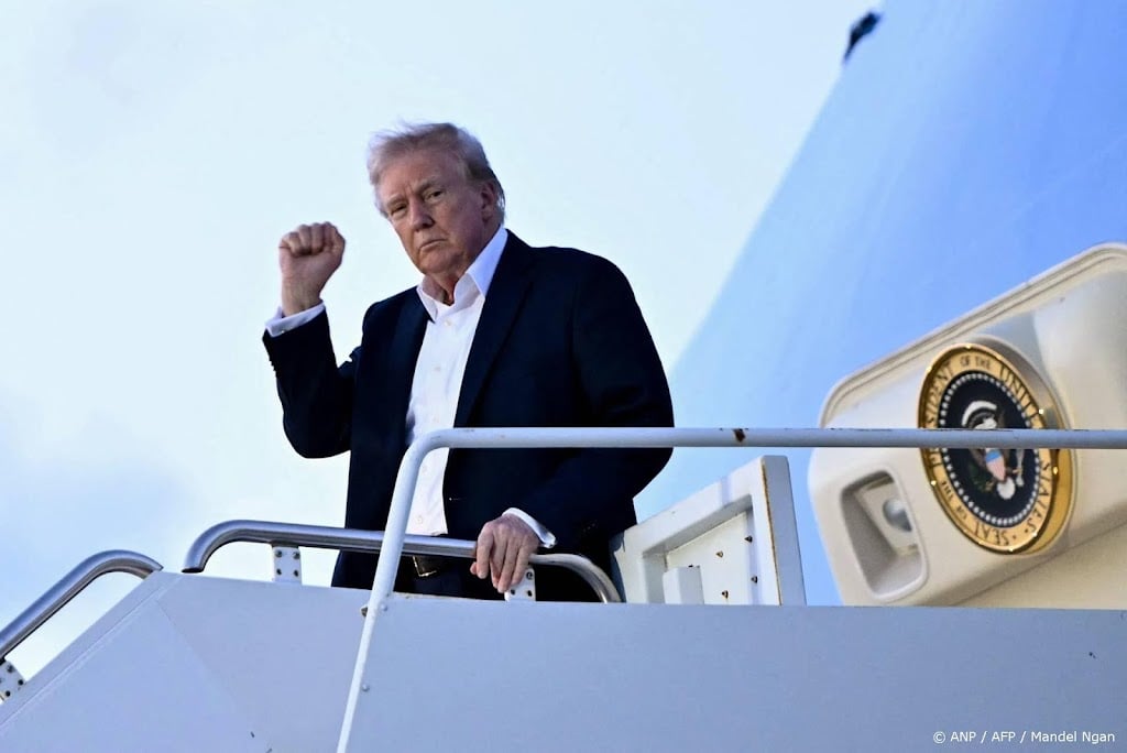 Vliegveld Palm Beach in Florida vanaf juli vernoemd naar Trump