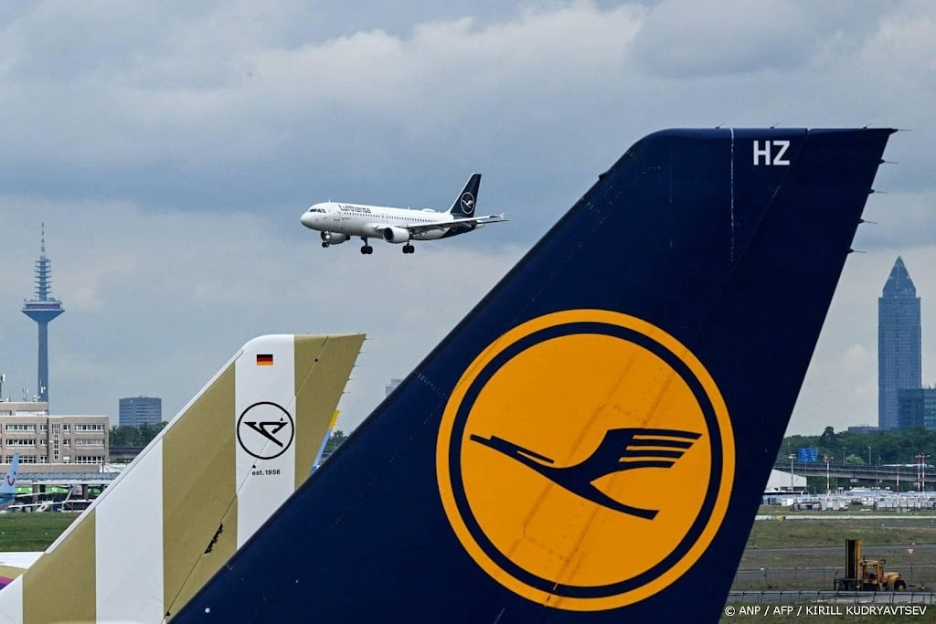 Half miljoen minder reizigers via Frankfurt Airport door acties