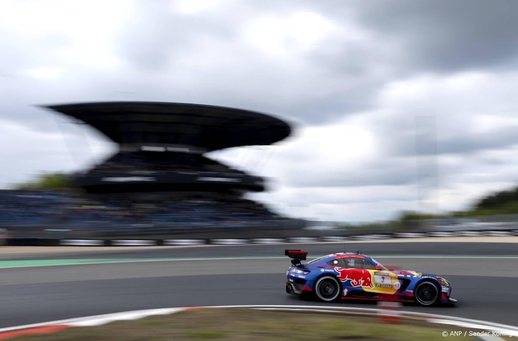 Team Verstappen start 24 uur van Nürburgring vanaf vierde plek