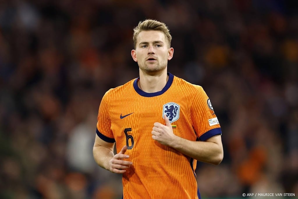 De Ligt ondergaat ingreep aan zijn rug en kan WK vergeten