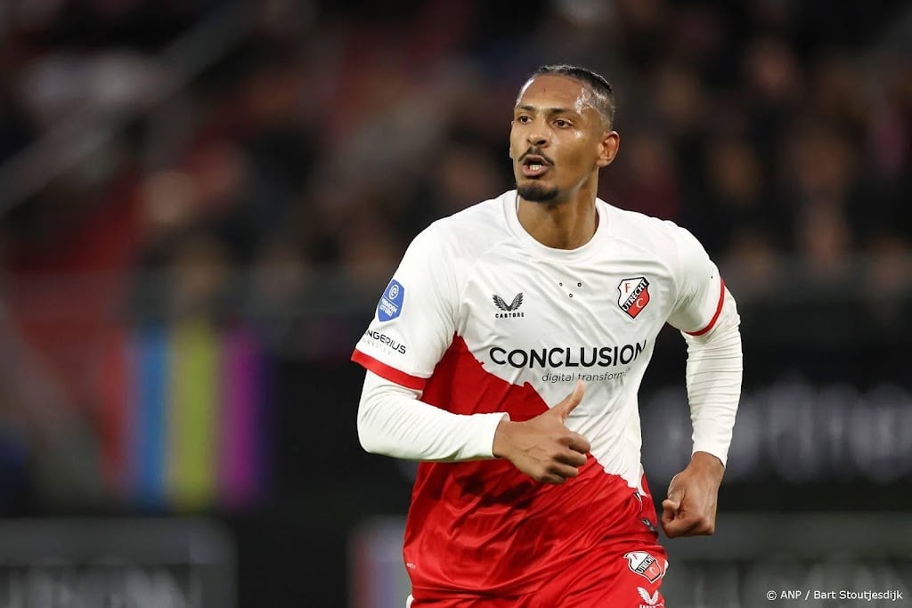 FC Utrecht-spits Haller niet in WK-selectie Ivoorkust