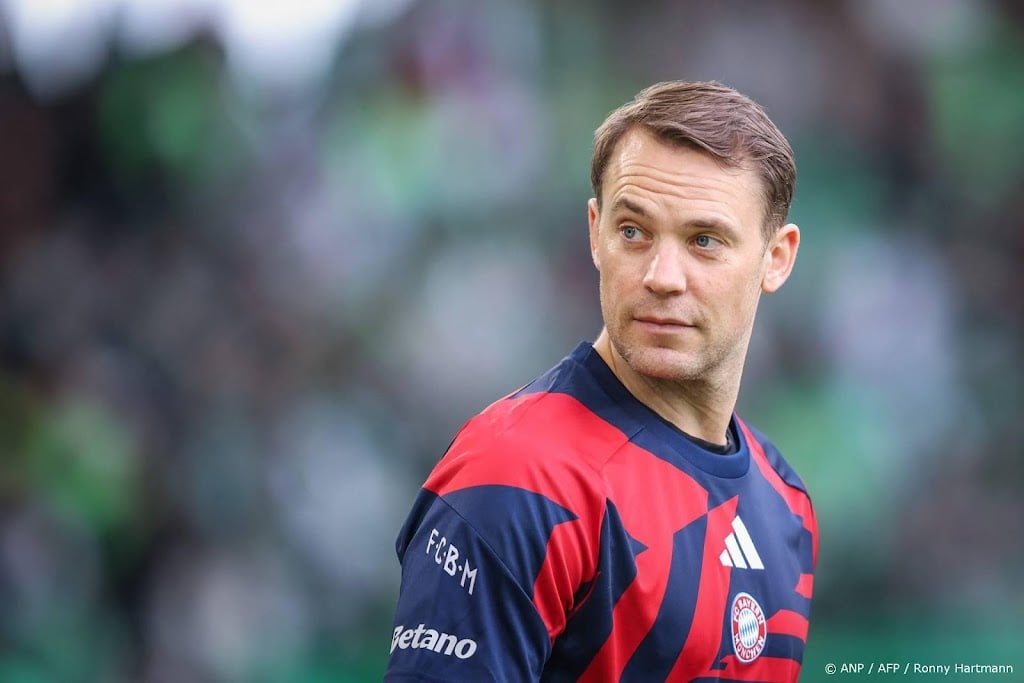 Doelman Neuer (40) verlengt contract bij Bayern München