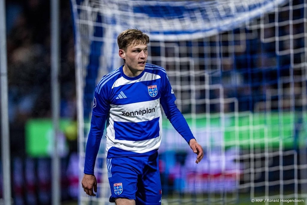 Middenvelder Oosting verruilt FC Groningen voor PEC Zwolle