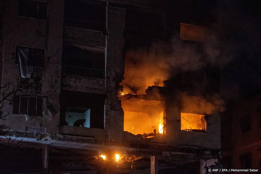 Israël meldt aanval op Hamas-kopstuk in Gaza-Stad