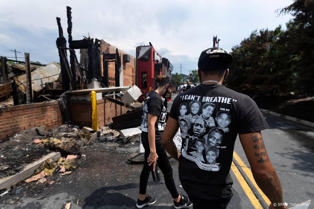Politie in Atlanta zoekt brandstichters fastfoodrestaurant