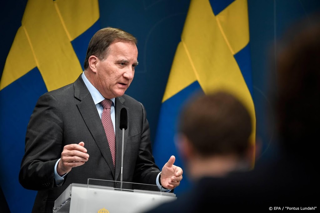 Zweedse premier verdedigt zich tegen kritiek op coronabeleid