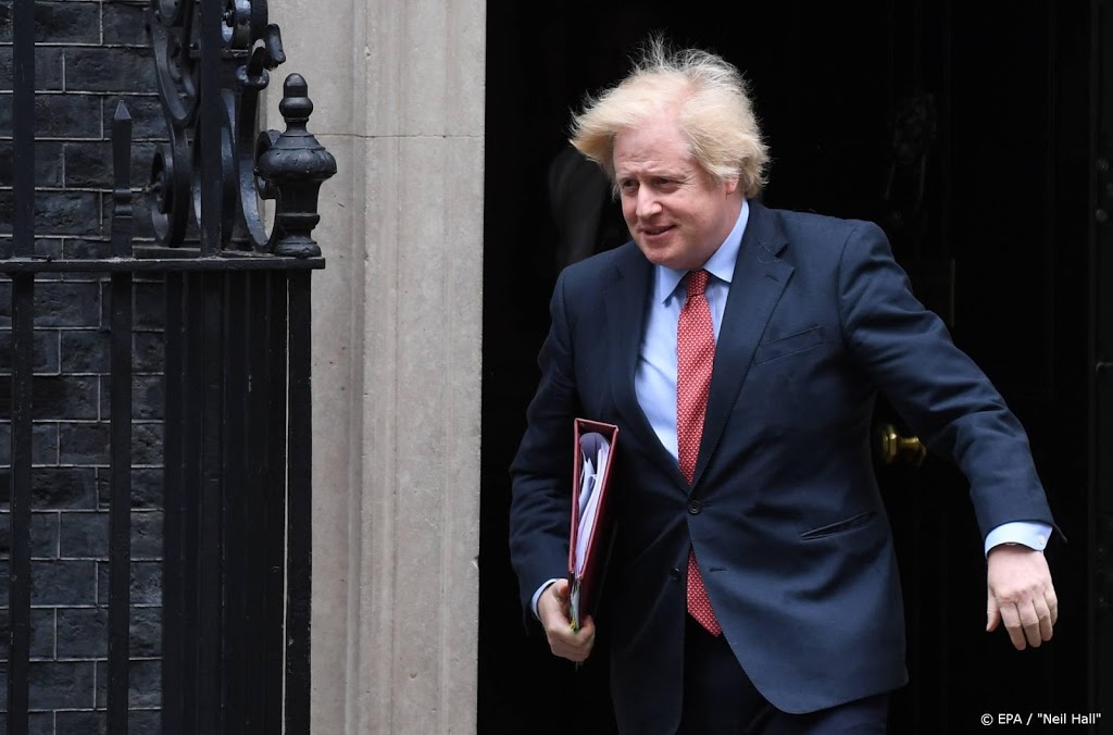 Britse premier Johnson bekritiseert 'vervorming geschiedenis'