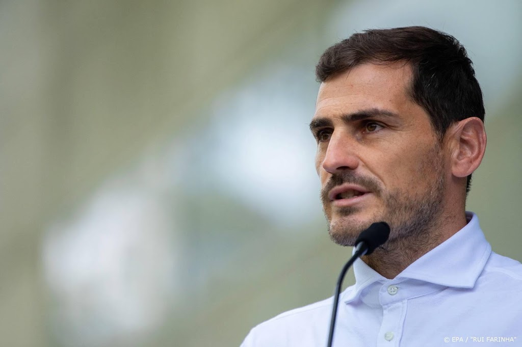 Oud-doelman Casillas wil toch geen bondsvoorzitter worden