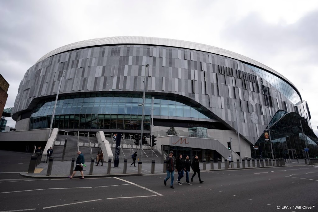Tottenham Hotspur laat fans via Zoom het stadion in
