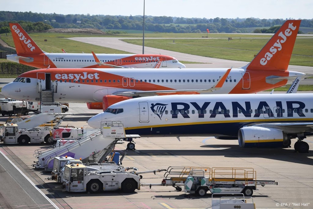 Ryanair breidt aanbod in juli uit in Nederland