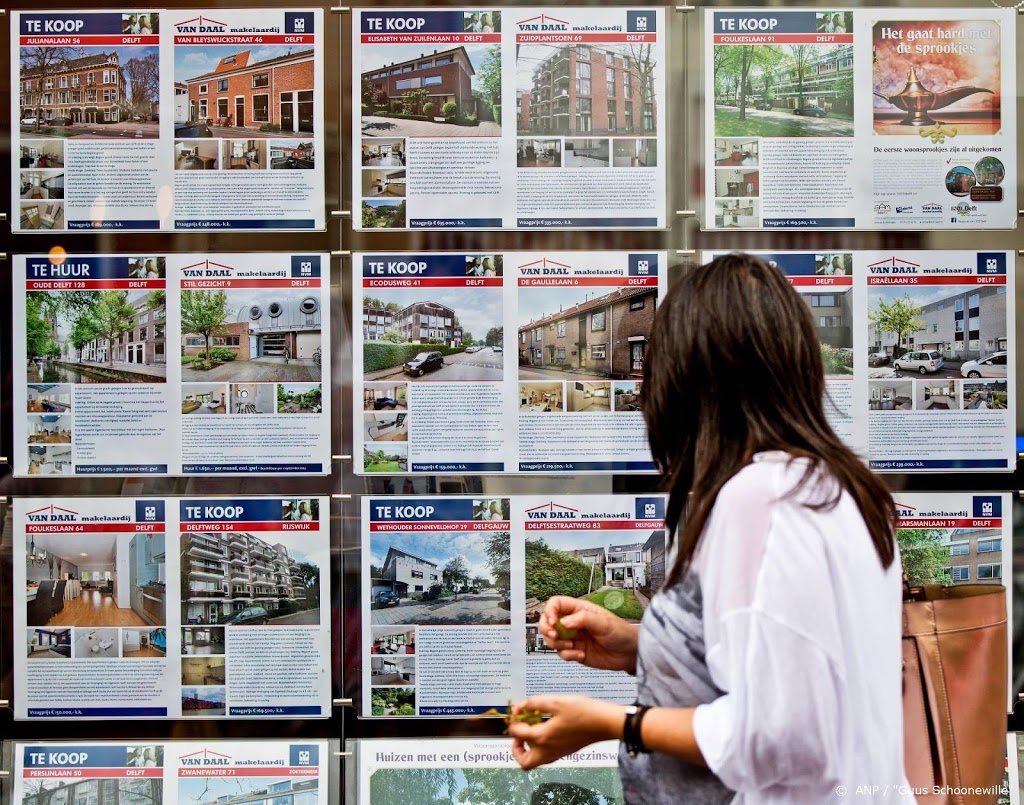 'Vertrouwen consumenten in woningmarkt omgeslagen'